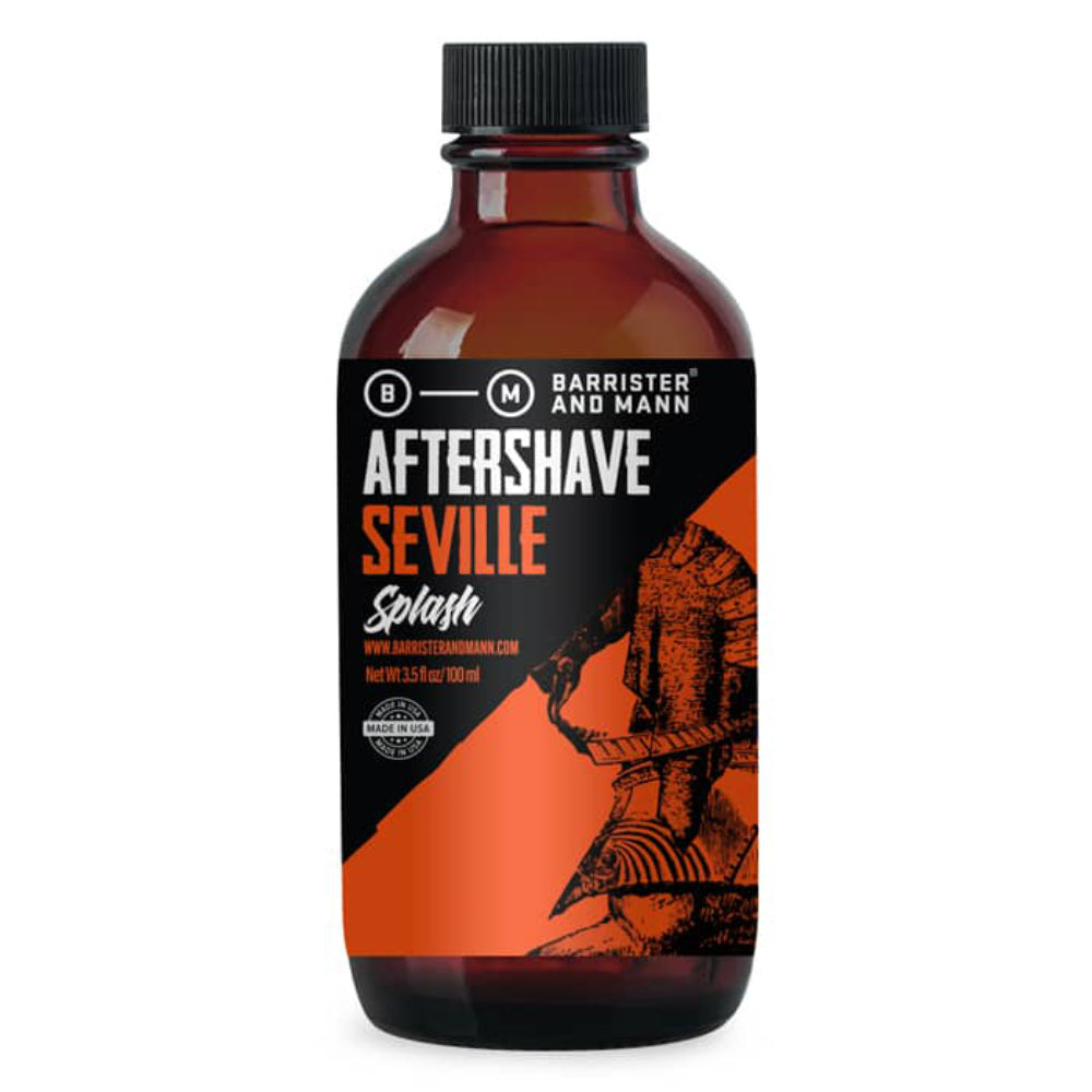 Barrister and Mann Sevilla Aftershave Splash - Rasierwasser - No More Beard