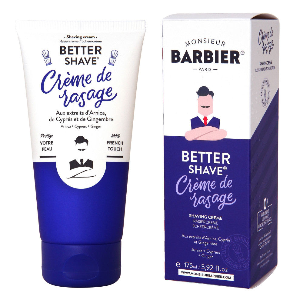 Monsieur Barbier Better Shave - Rasiercreme - No More Beard