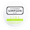 Simpsons Ultra Glide Shave Cream Lime - Rasiercreme - No More Beard