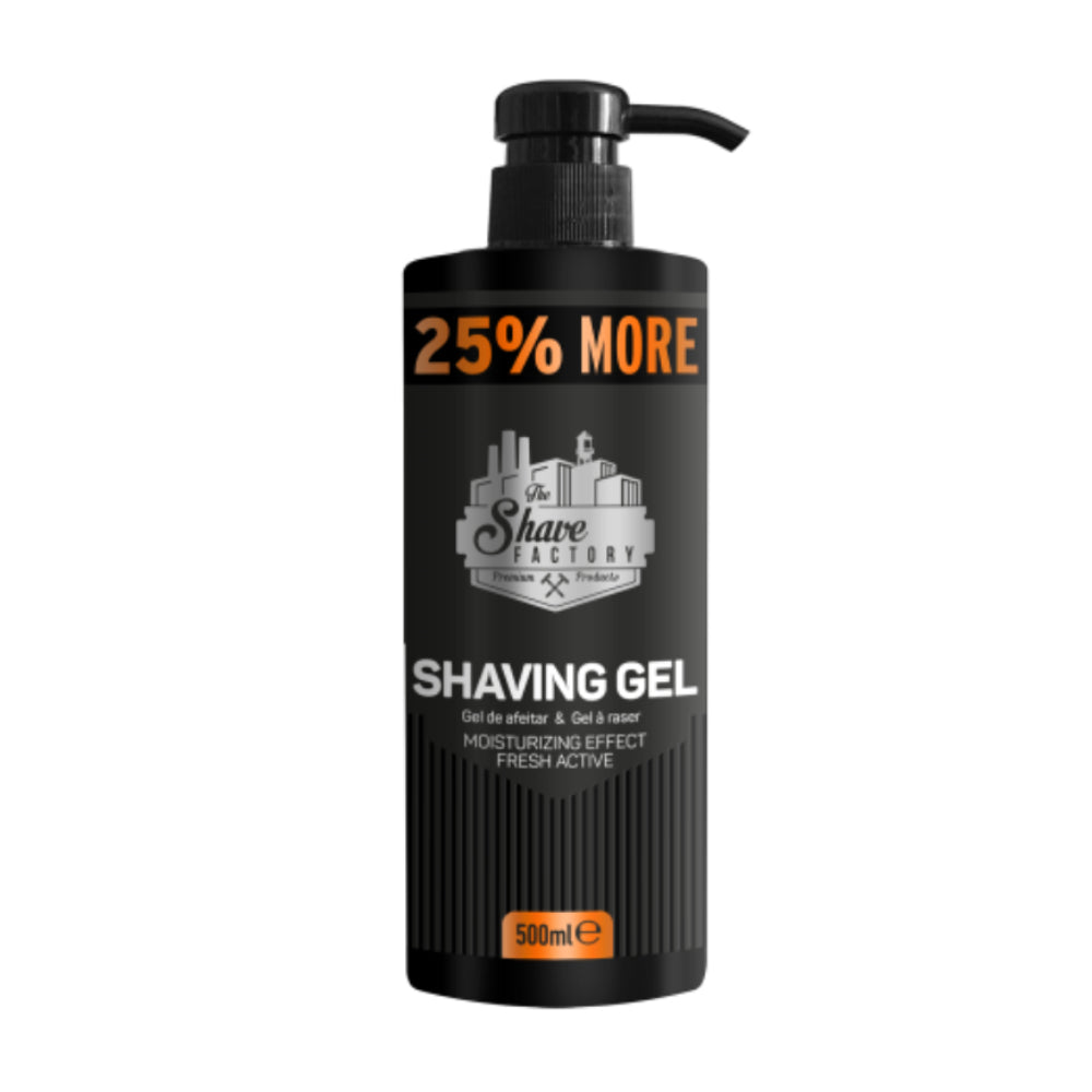 Shave Factory Rasiergel - No More Beard