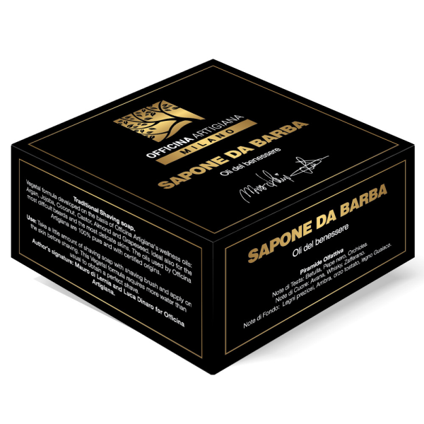 Officina Artigiana Oil del benessere shaving soap - Rasierseife - No More Beard