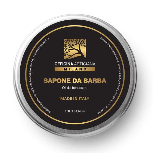 Officina Artigiana Oil del benessere shaving soap - Rasierseife - No More Beard