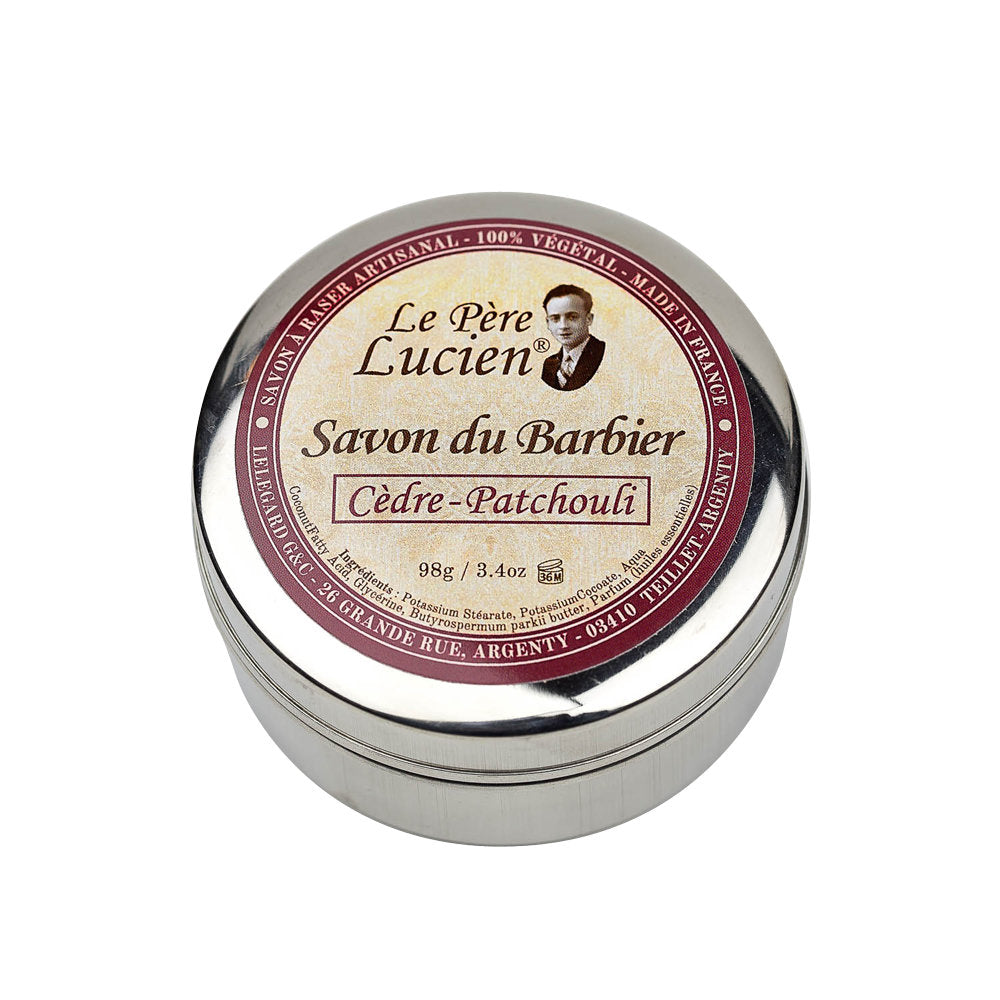 Le Père Lucien Cèdre-Patchouli Rasierseife - No More Beard