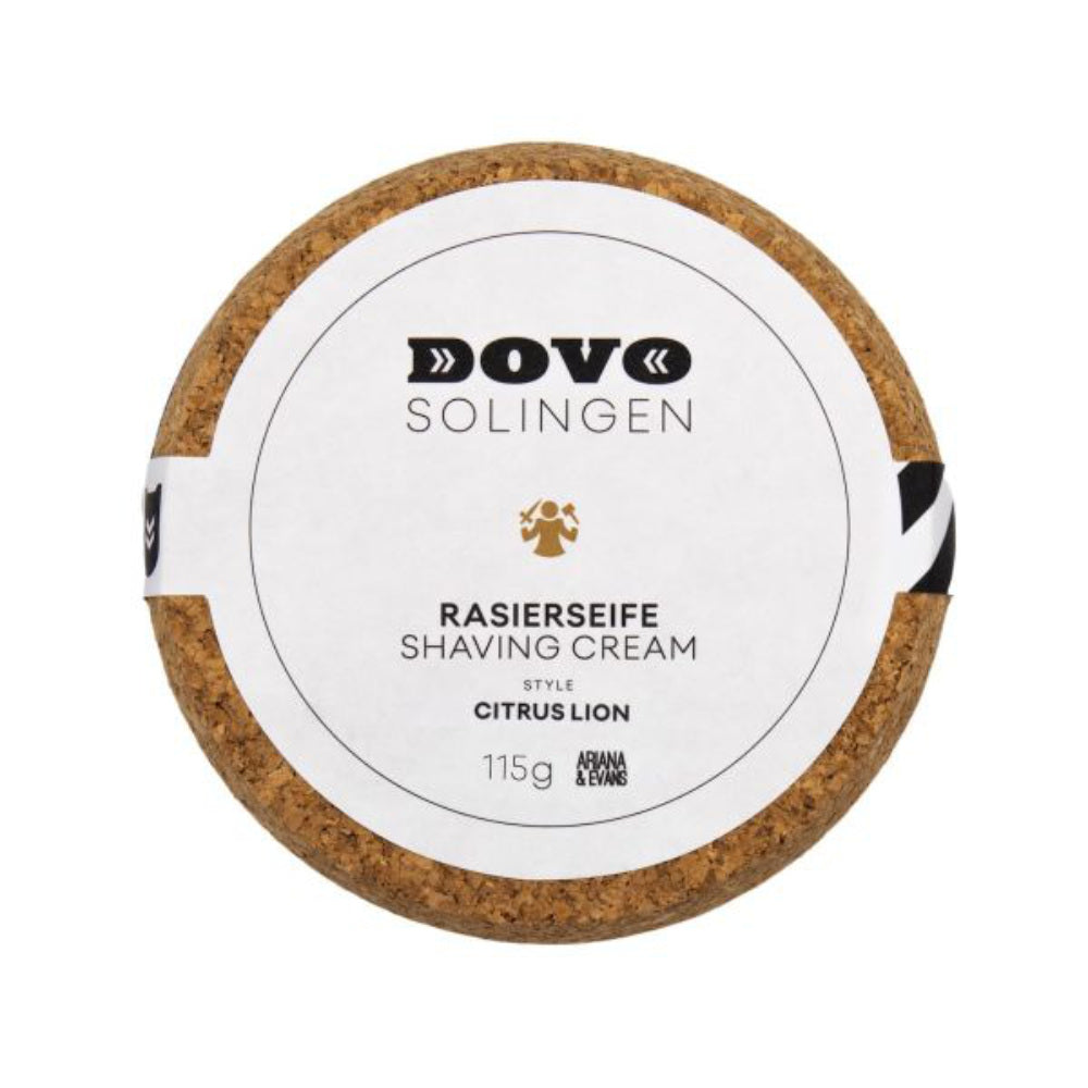 DOVO Rasierseife Citrus Lion - No More Beard