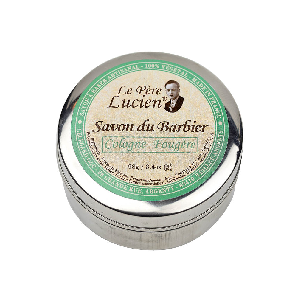 Le Père Lucien Cologne-Fougère Rasierseife - No More Beard