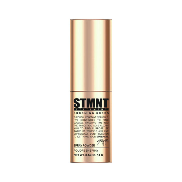 STMNT Grooming Spray Powder - Haarpuder Spray - No More Beard