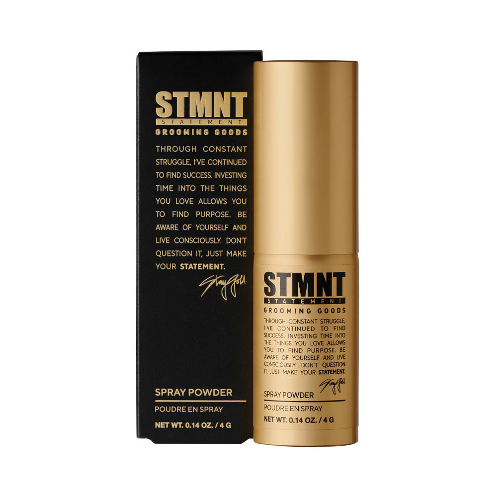 STMNT Grooming Spray Powder - Haarpuder Spray - No More Beard