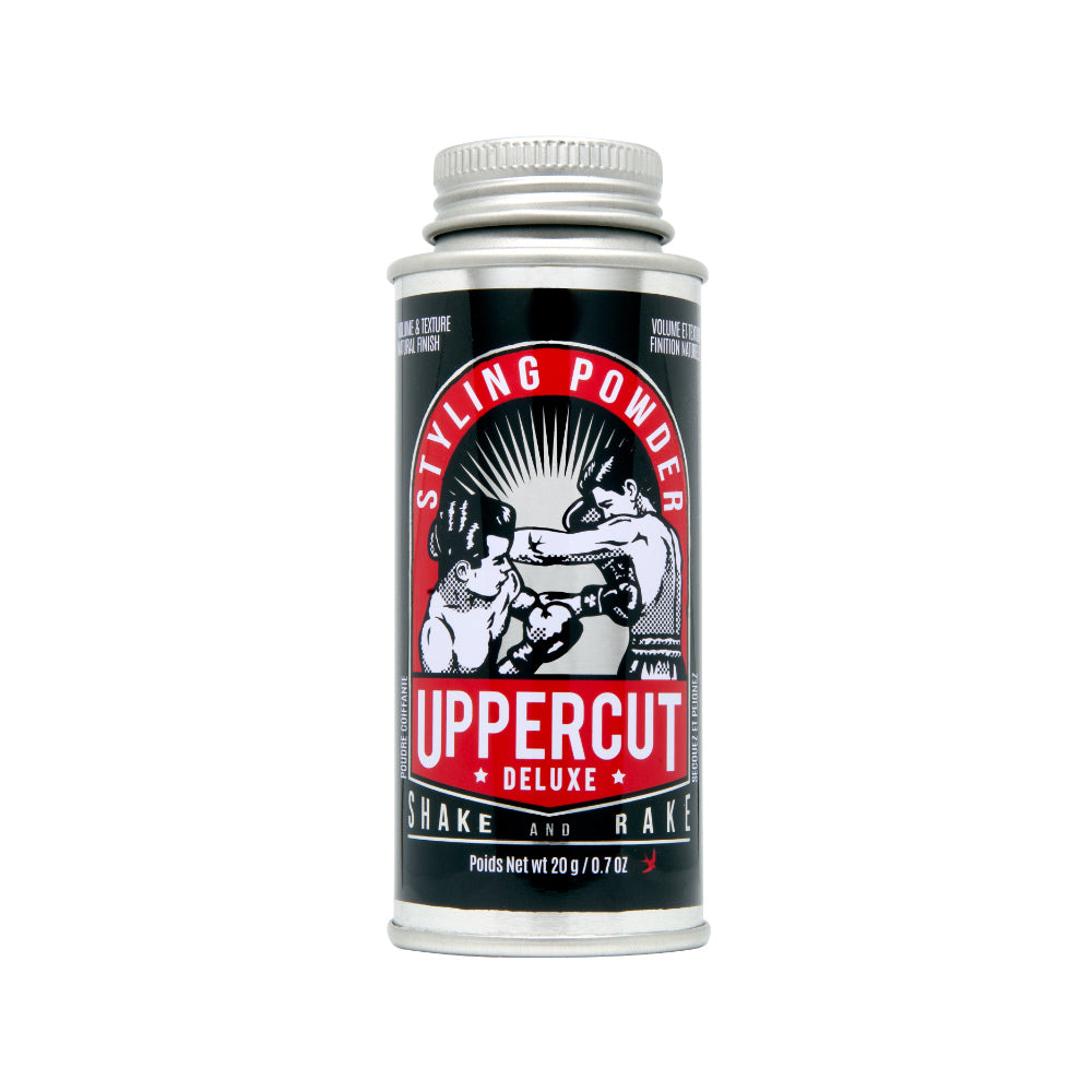 Uppercut Deluxe Styling Powder - Haarpuder - No More Beard