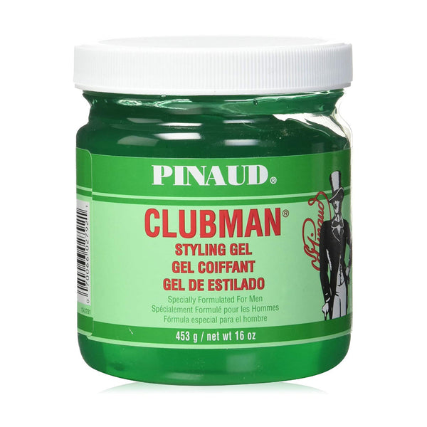 Clubman Pinaud Styling Gel - Haargel - No More Beard