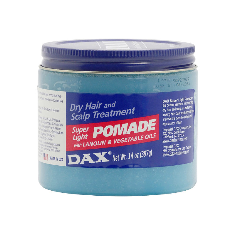 DAX Super Light Pomade - No More Beard