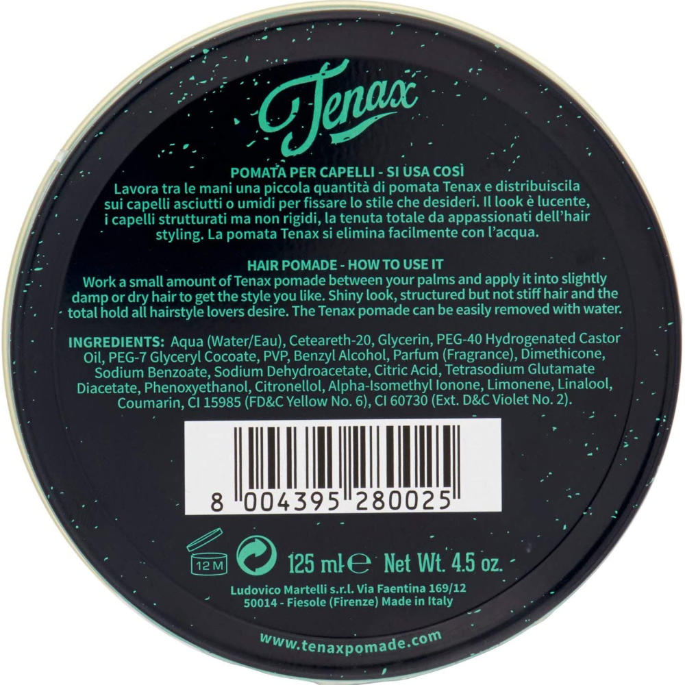 Tenax Haarpomade Extra Strong - No More Beard