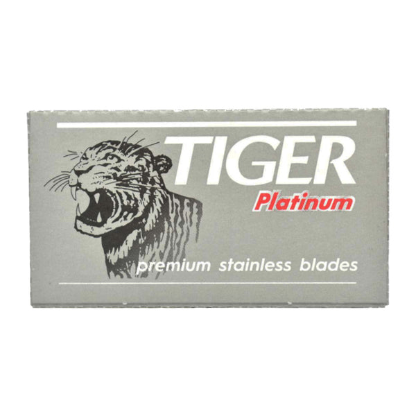 Tiger Platinum Rasierklingen - No More Beard