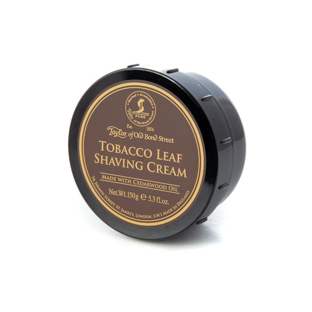 Taylor Of Old Bond Street Tobacco Leaf Rasiercreme –