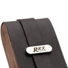 Rex Black Walnut Case - Rasierhobeletui - No More Beard