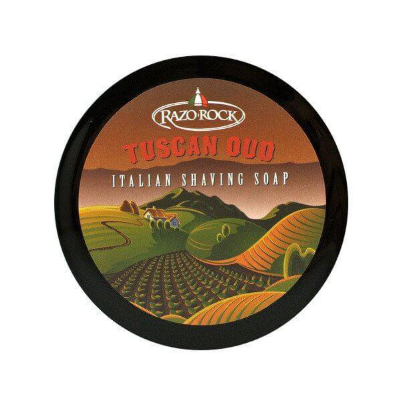 RazoRock Tuscan Oud Rasierseife - No More Beard