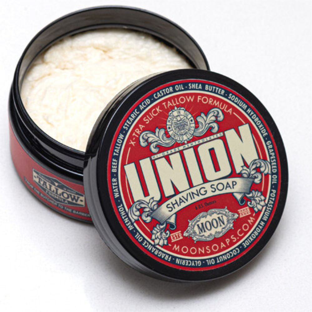 Moon Soaps Union Rasierseife - No More Beard