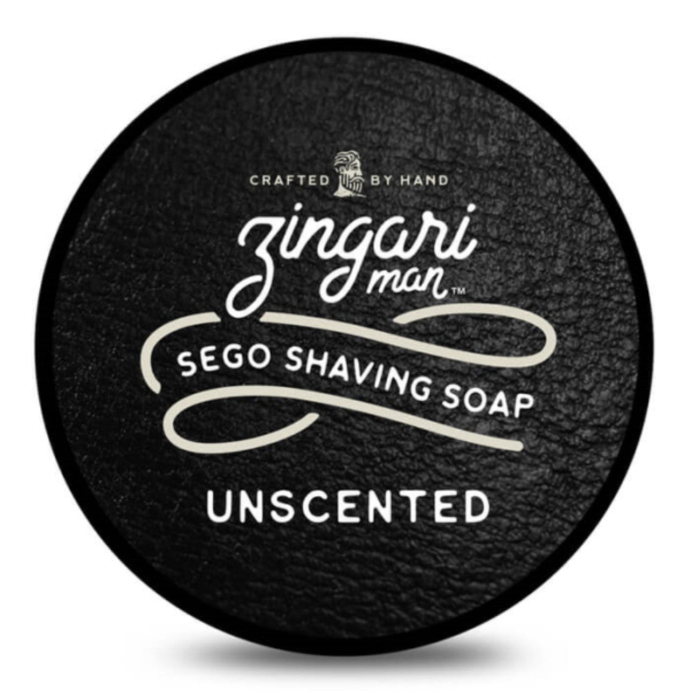 Zingari Man Unscented Rasierseife - No More Beard