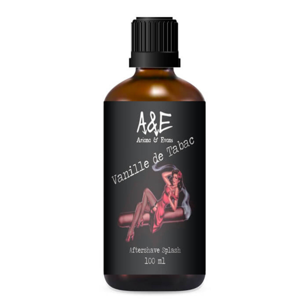 Ariana & Evans Vanille de Tabac Aftershave Splash - Rasierwasser - No More Beard