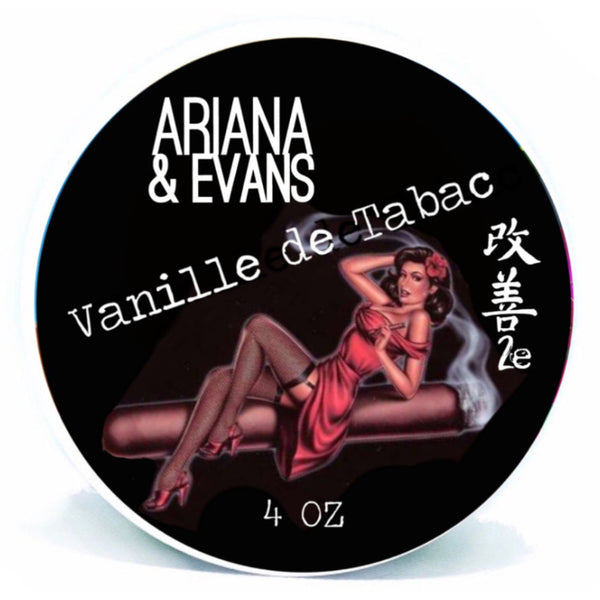 Ariana & Evans Vanille de Tabac K2E Rasierseife - No More Beard
