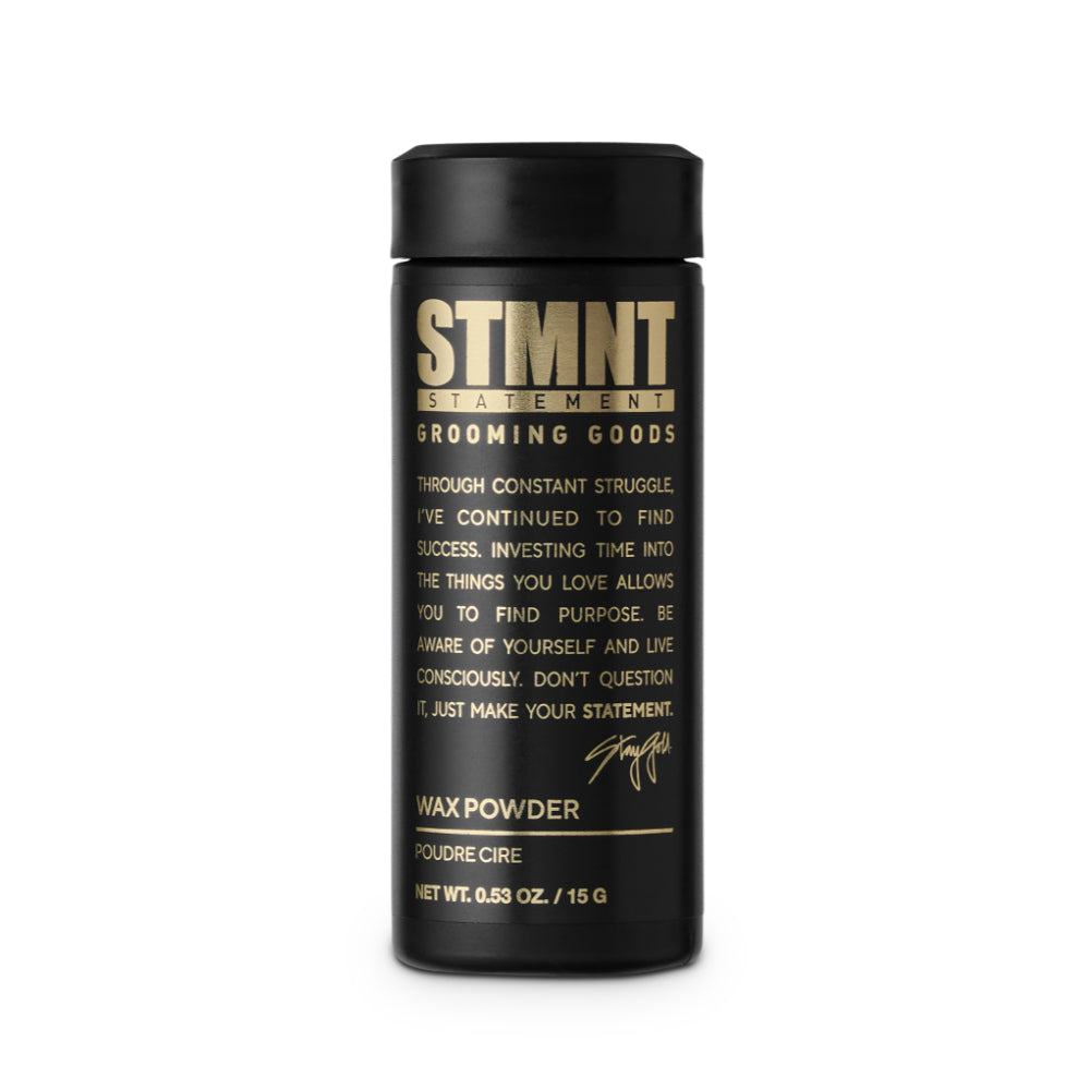 STMNT Grooming Wax Powder - Haarpuder - No More Beard