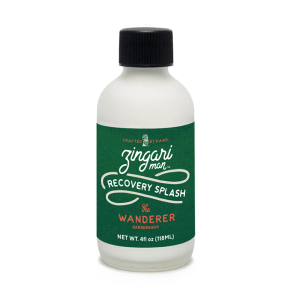 Zingari Man The Wanderer Recovery Splash - After Shave Balsam - No More Beard