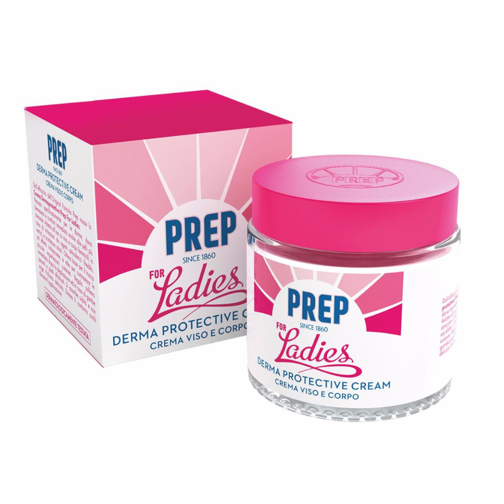 PREP For Ladies Derma Protective cream - Schutzcreme für Damen - No More Beard