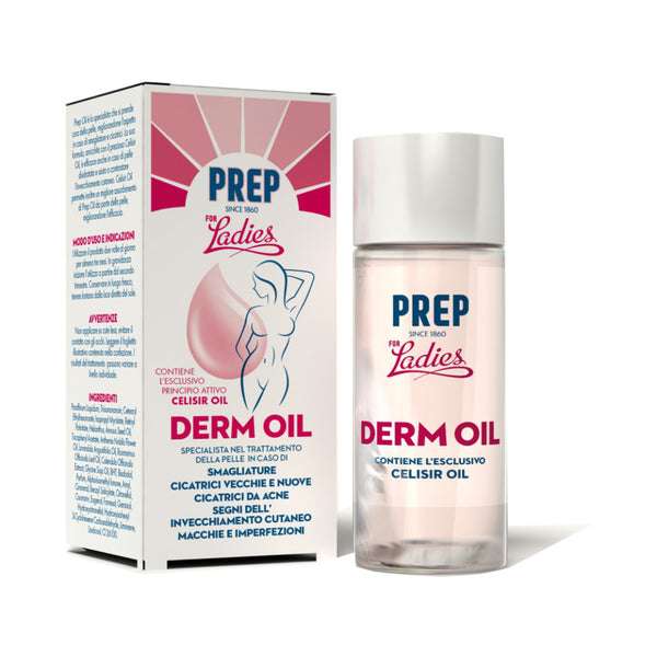 PREP For Ladies Derma Oil - Körperöl für Frauen - No More Beard